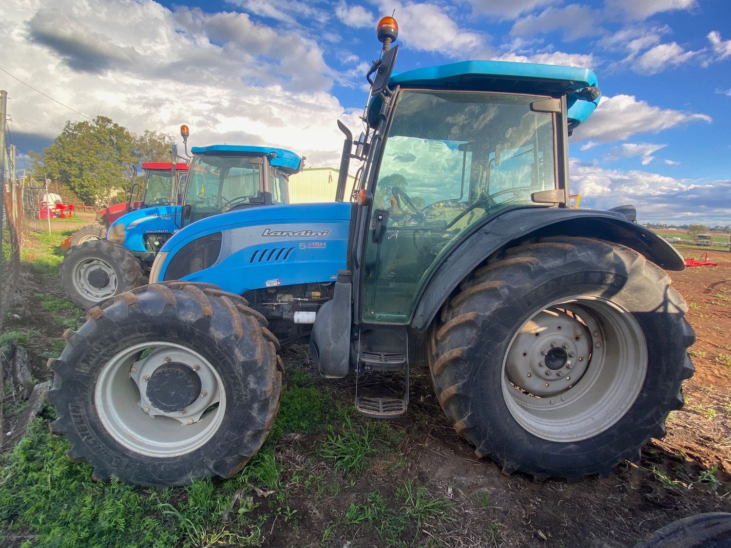 Landini 5H-115 tractor