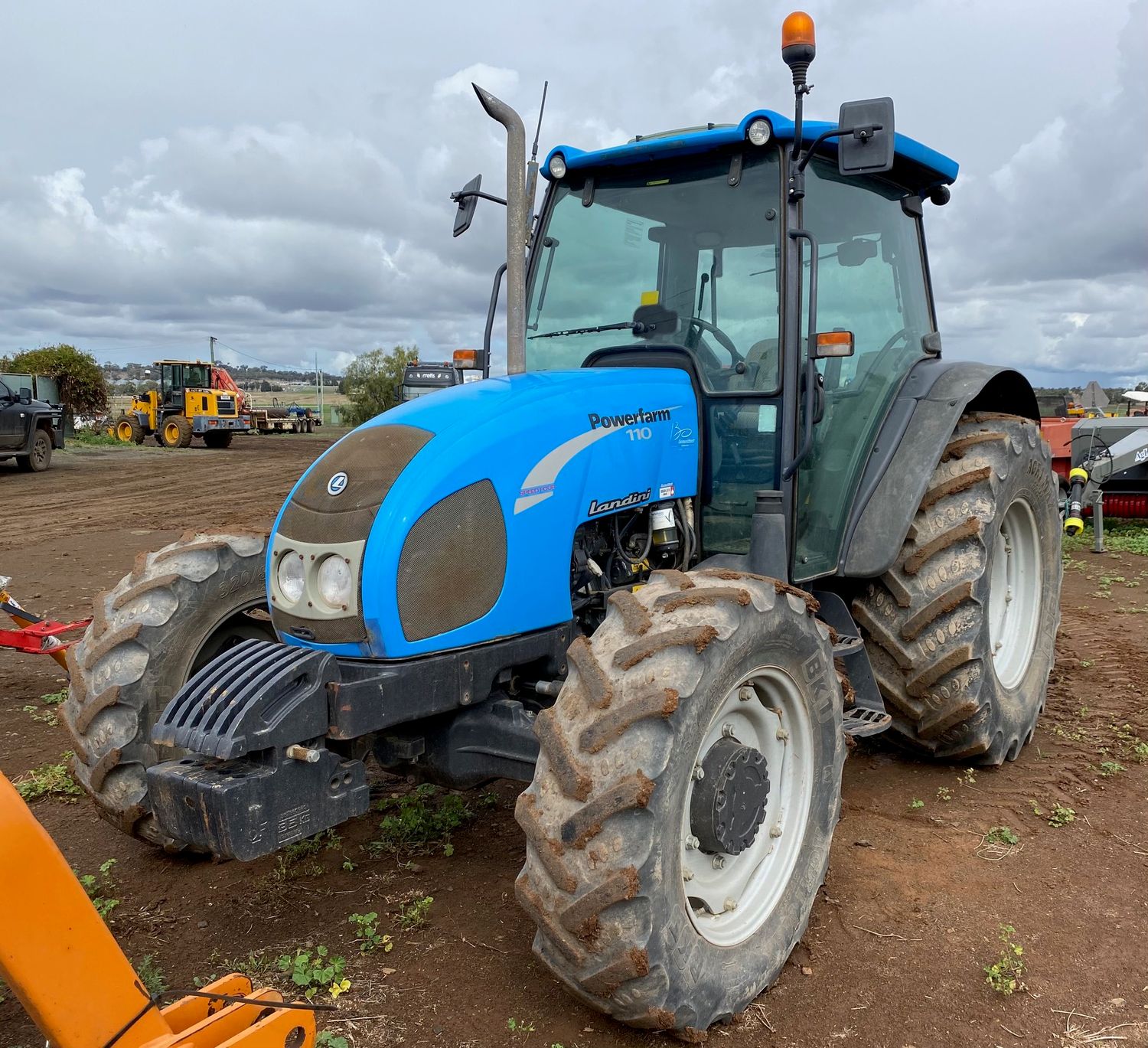 Landini Powerfarm 110 tractor