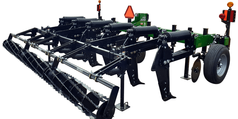 Unverferth Zone-Builder Deep Ripper Model 122 - 6 shank w/roller