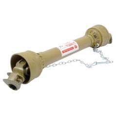 Sparex PTO Shaft - (Lz) Length: 1060mm, 1 3/8&#39;&#39; x 6 Spline Q.R. to 1 3/8&#39;&#39; x 6 Spline Q.R. (SERIES 1)