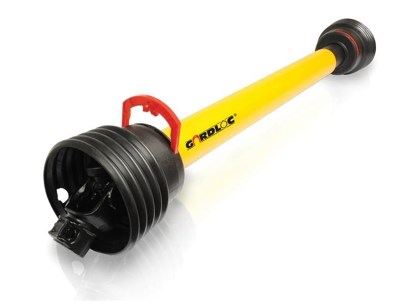 GARDLOC PTO Shaft - (Lz) Length: 1000mm, 1 3/8&#39;&#39; x 6 Spline Q.R. to 1 3/8&#39;&#39; x 6 Spline Friction Disc Clutch (SERIES 6)