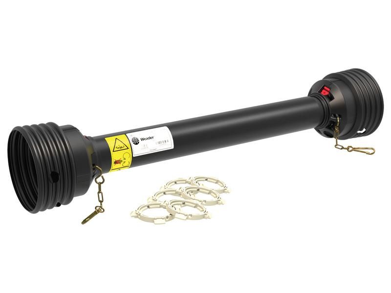 PTO Complete Guard Kit, (Lz) Length: 1010mm, Size: Medium (SERIES 1-4)