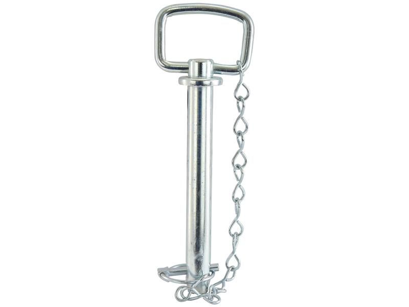 Hitch Pin with Chain &amp; Linch Pin 22x157mm