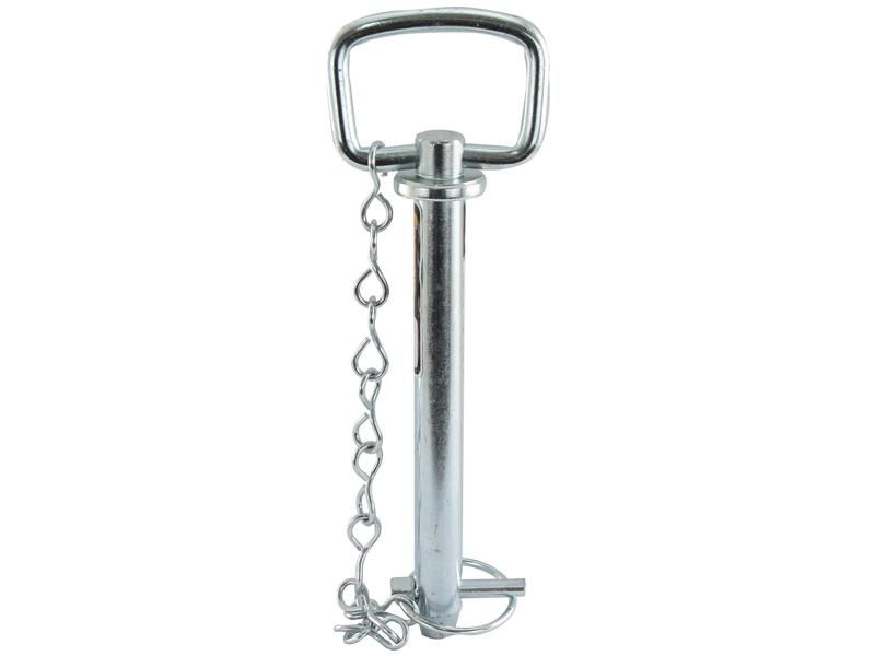 Hitch Pin with Chain &amp; Linch Pin 19x157mm
