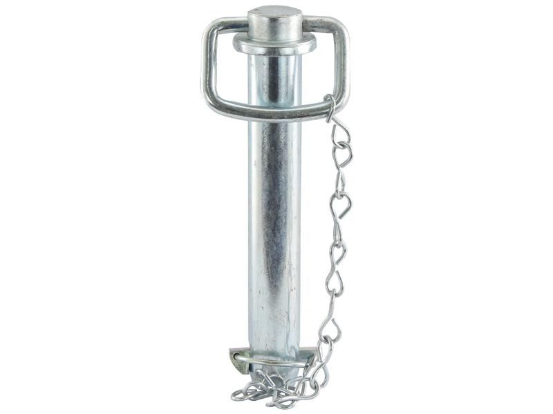 Hitch Pin with Chain &amp; Linch Pin 32x183mm