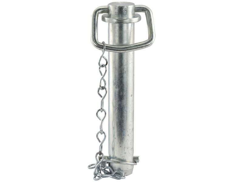 Hitch Pin with Chain &amp; Linch Pin 35x183mm