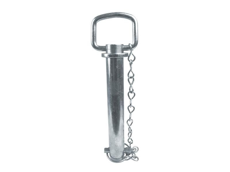 Hitch Pin with Chain &amp; Linch Pin 38x190mm