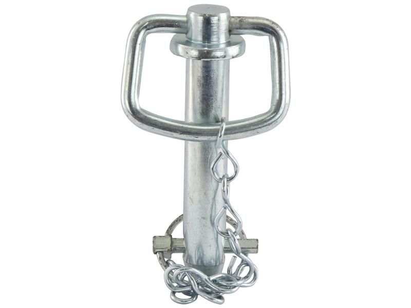 Hitch Pin with Chain &amp; Linch Pin 22x98mm