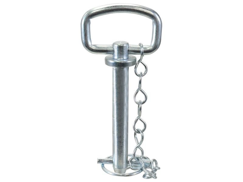 Hitch Pin with Chain &amp; Linch Pin 16x98mm