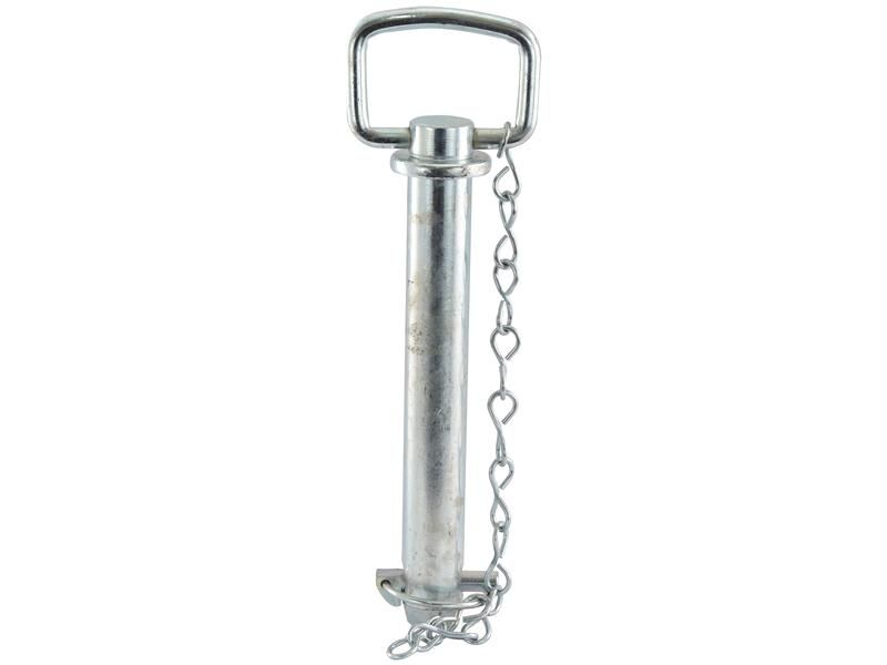 Hitch Pin with Chain &amp; Linch Pin 28.6x183mm