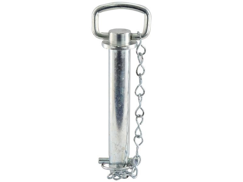 Hitch Pin with Chain &amp; Linch Pin 30x157mm