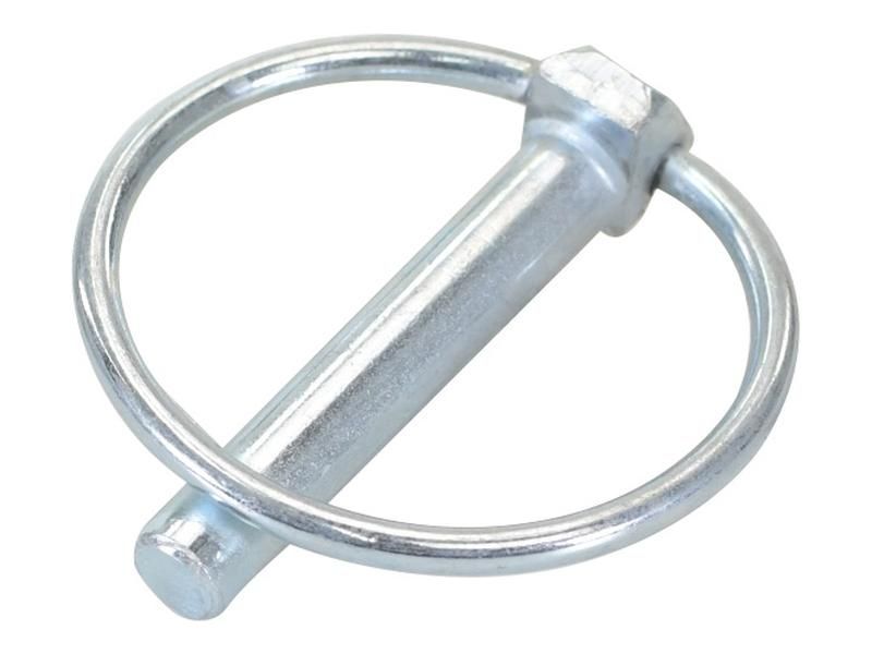 Round Linch Pin, Pin Ø8mm x 44.5mm