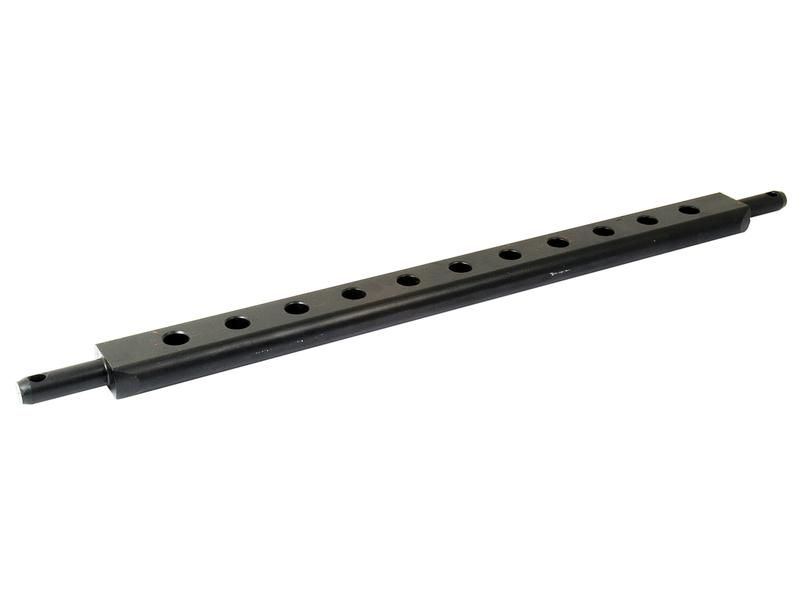 Flat Drawbar (Cat. 2) No. holes: 11, 781mm