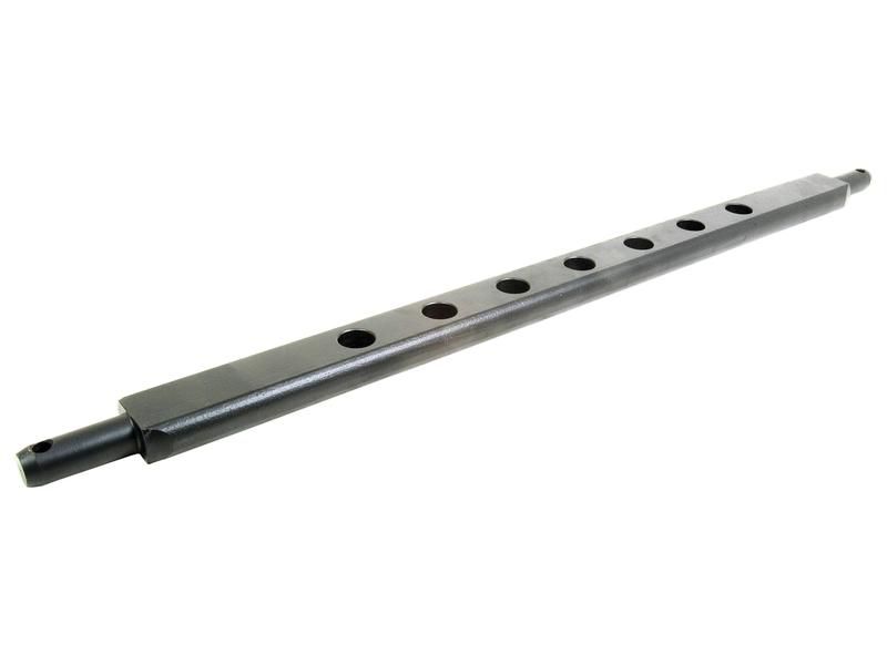 Flat Drawbar (Cat. 2) No. holes: 7, 1000mm