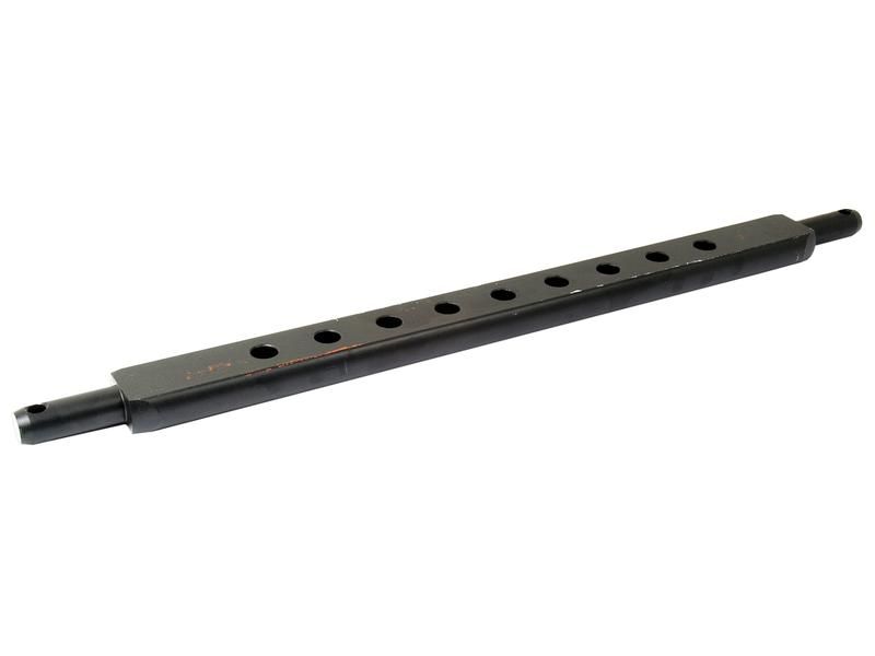 Flat Drawbar (Cat. 1) No. holes: 9, 755mm