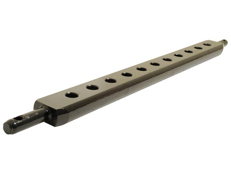 Flat Drawbar (Cat. 1) No. holes: 11, 765mm