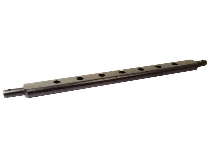 Flat Drawbar (Cat. 1) No. holes: 7, 648mm