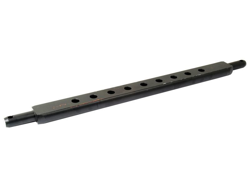 Flat Drawbar (Cat. 2) No. holes: 9, 937mm