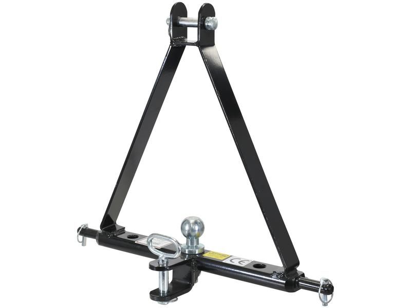 Drawbar Hitch System (Cat. 1) No. holes: 3, 610mm.