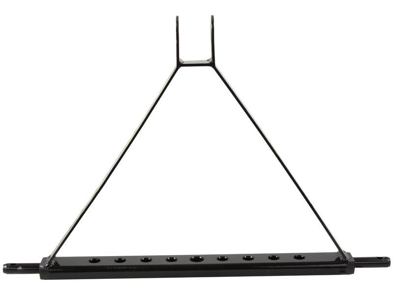 Drawbar Hitch System (Cat. 1) No. holes: 9, 730mm.