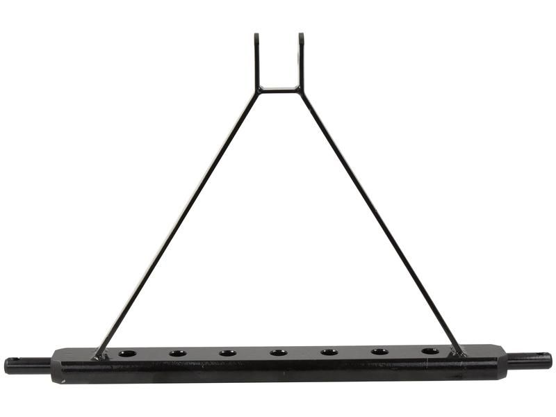 Drawbar Hitch System (Cat. 2) No. holes: 7, 862mm.