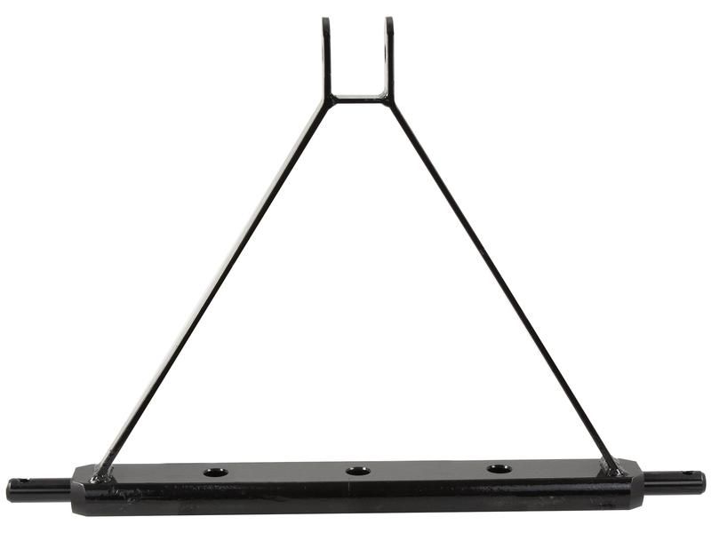 Drawbar Hitch System (Cat. 2) No. holes: 3, 770mm.