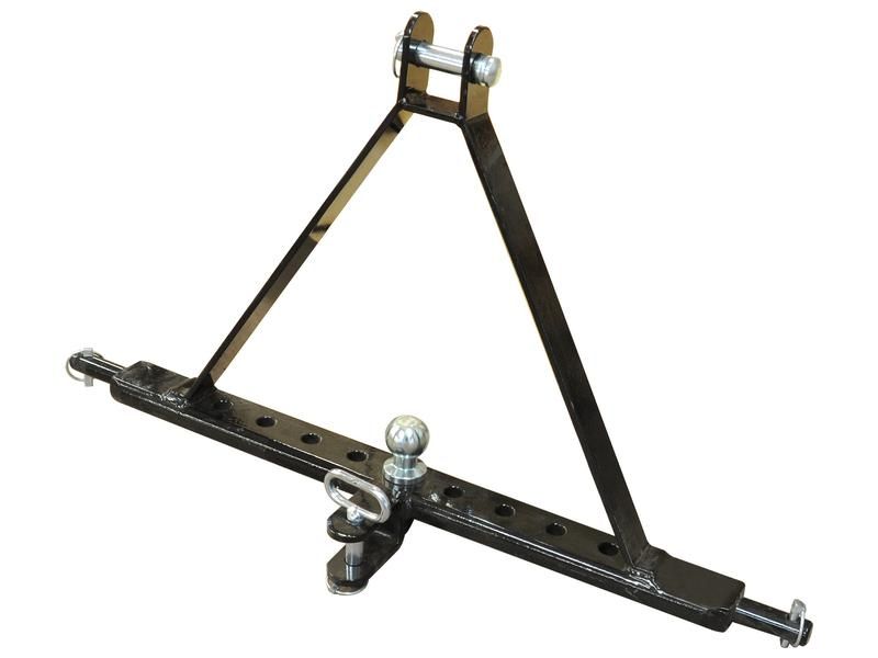 Drawbar Hitch System (Cat. 2) No. holes: 9, 932mm.