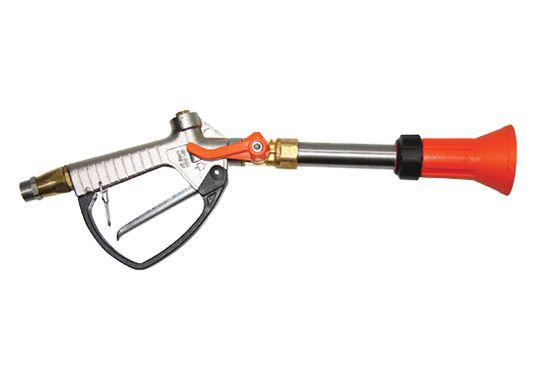 Turbo 400 Spray Gun - 400mm - Metal Handle