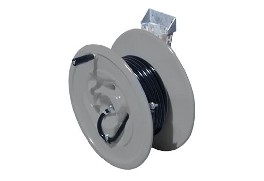 RapidSpray 30m Side Mount Manual Poly Hose Reel