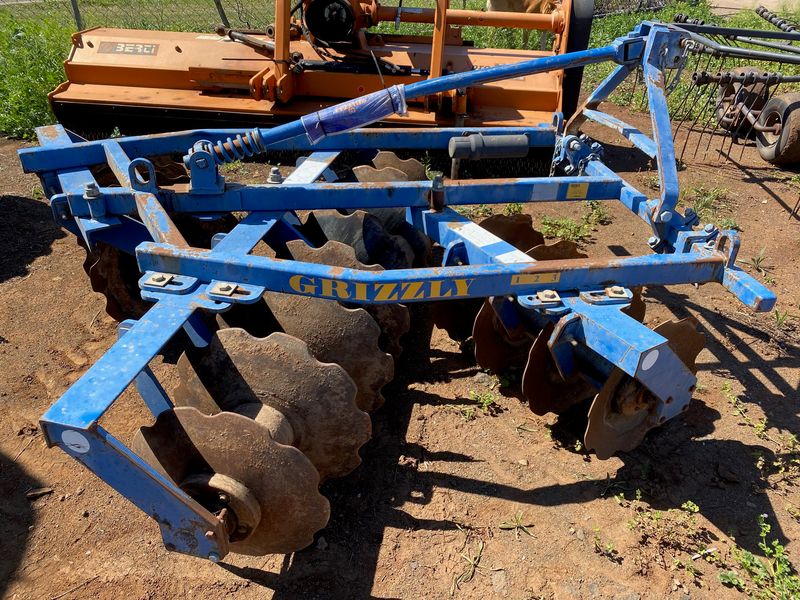 Grizzly 16 Plate Linkage Offsets