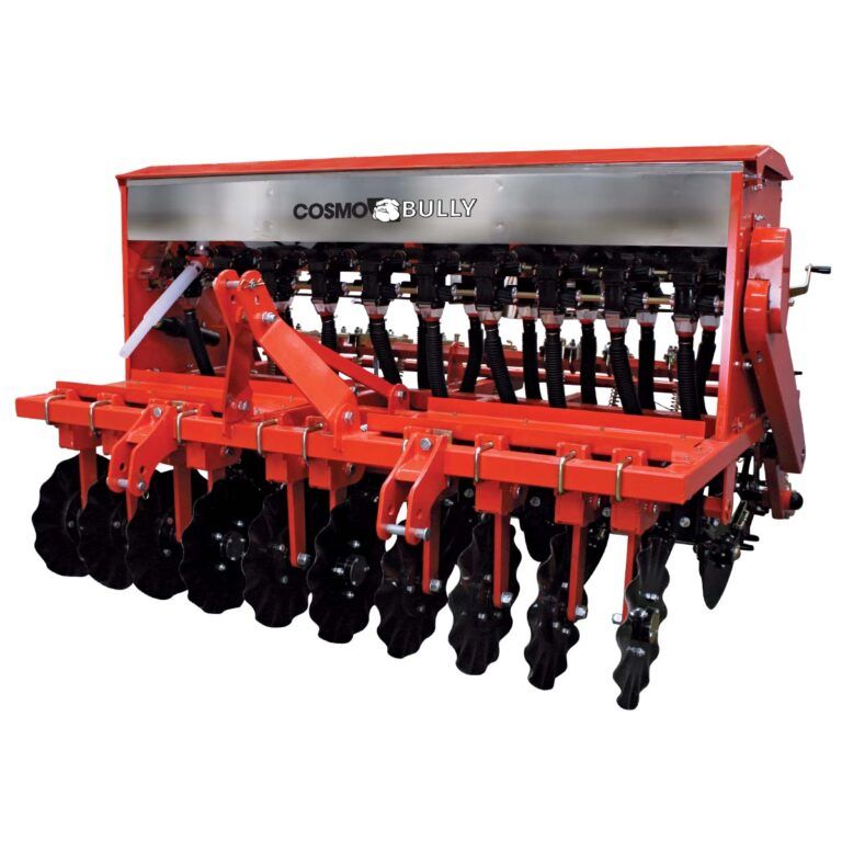 Cosmo Bully  Mini-Till Disc Seeder