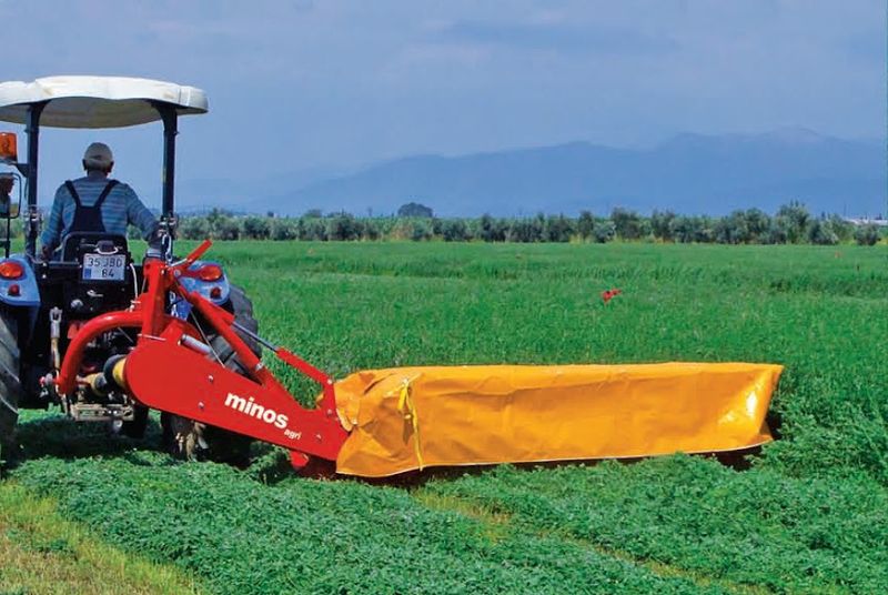 Minos Agri T-DCBM 6 – Rotary Disk Mower