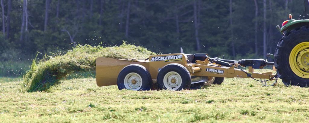 Tubeline Accelerator 7500T – Hay Conditioner