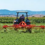 Minos Agri T-OD 554 Rotary Hay Tedder