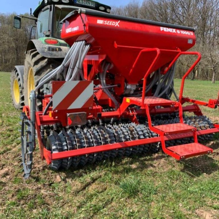 Unia Fenix G – Seed Drill