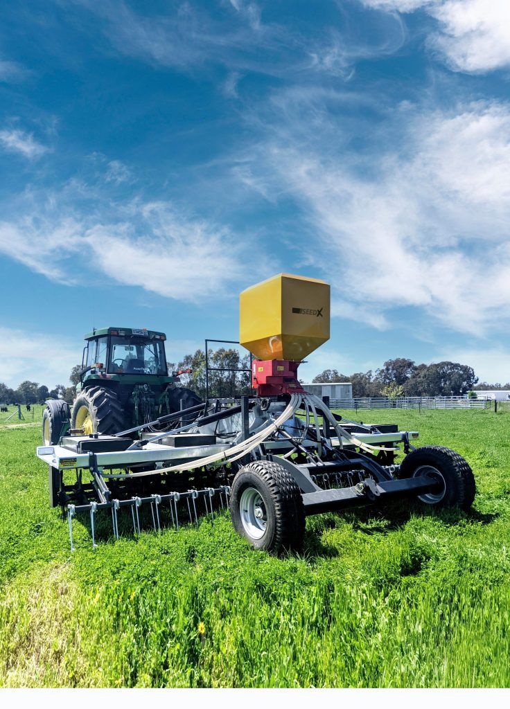 TechnikPlus TurboJet – Air Seeder