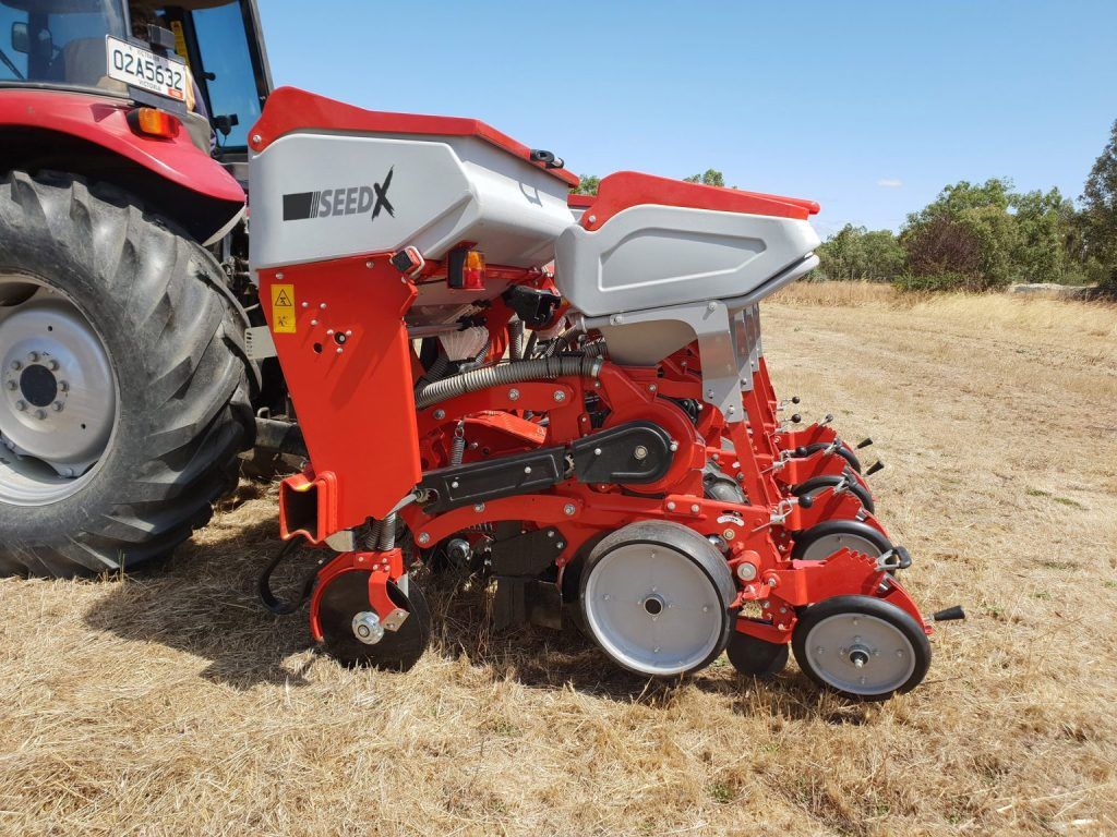 Irtem PPP04 – 4 Row Pneumatic Precision Planter