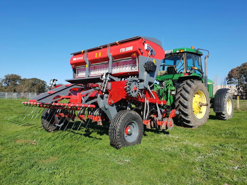 SeedX FTD 3000 – Seed Drill