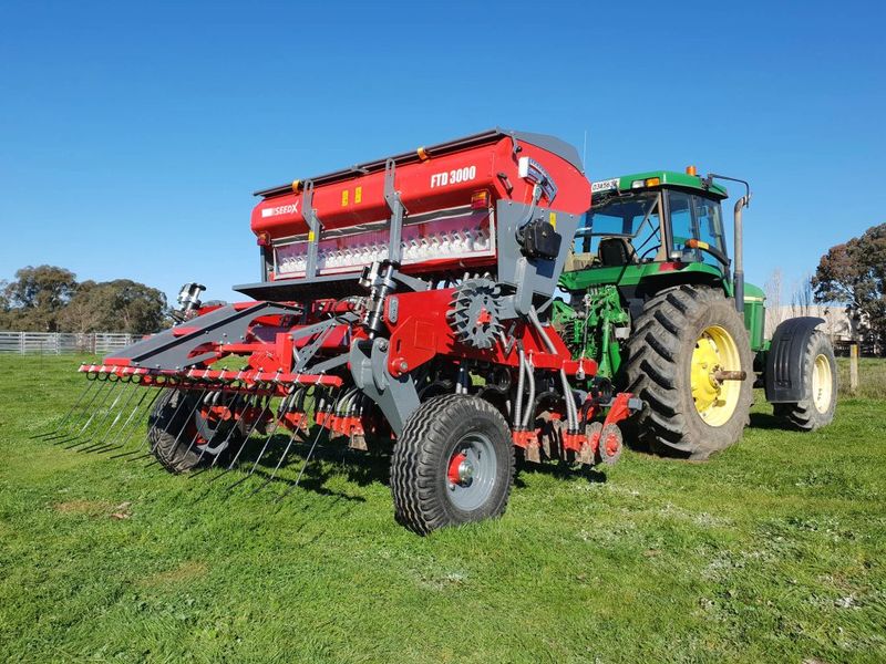 SeedX FTD 3000 – Seed Drill