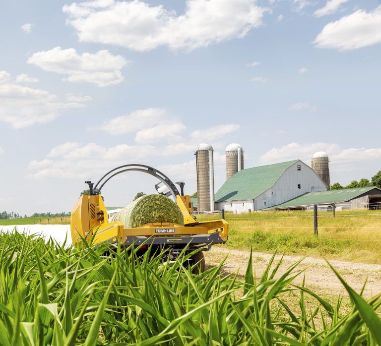 Tubeline TL Bale Wrapper