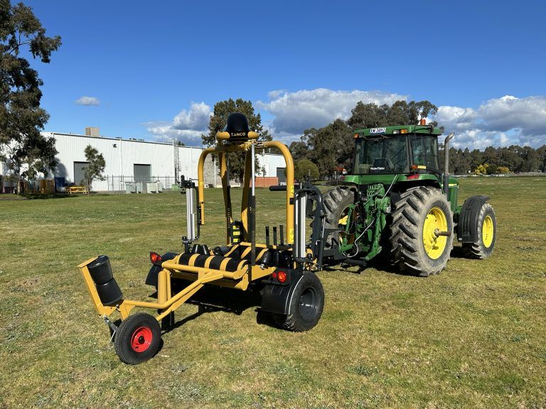 Tanco 1400V Bale Wrapper