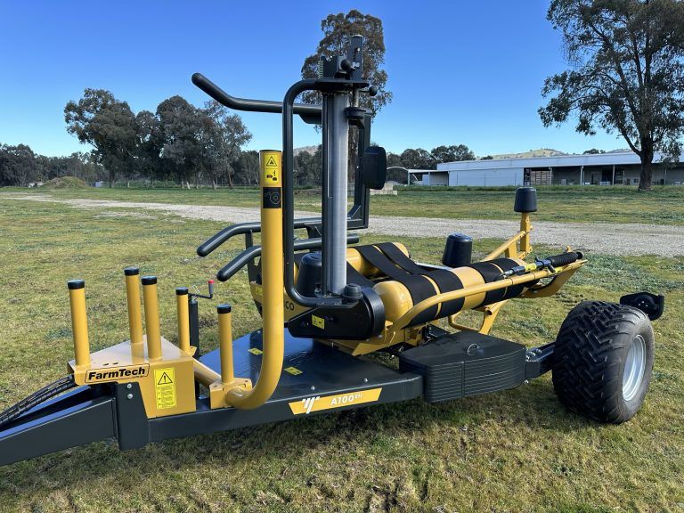 Tanco A100-EH Bale Wrapper