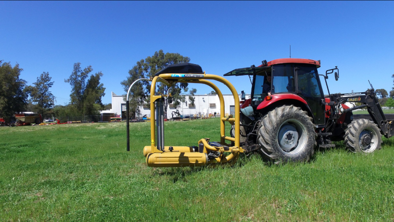 Tanco S100 Bale Wrapper