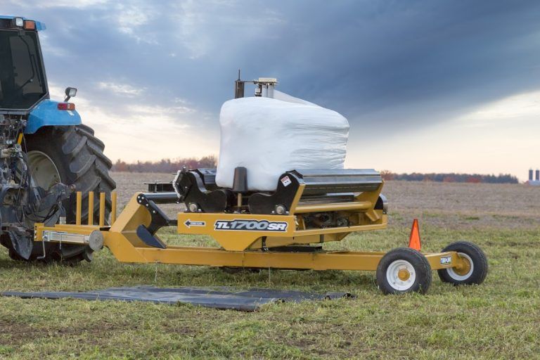 Tubeline TL17000SR Bale Wrapper