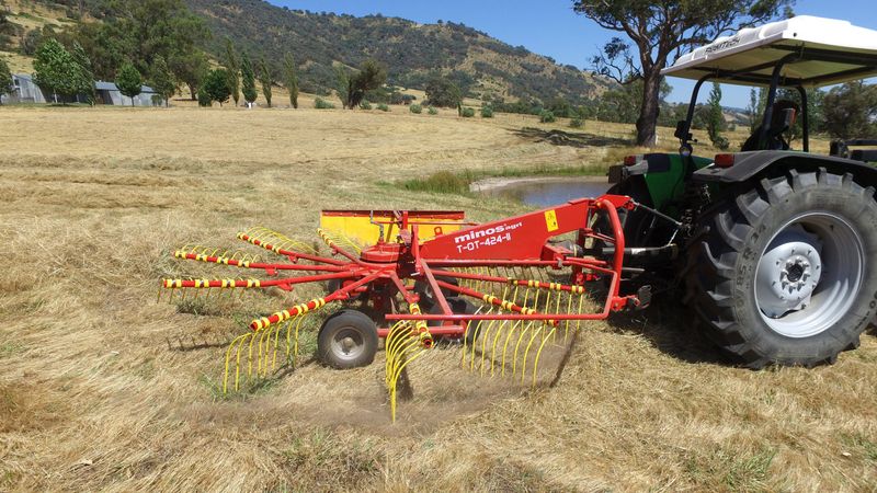 Minos Agri T-OT Hay Rake