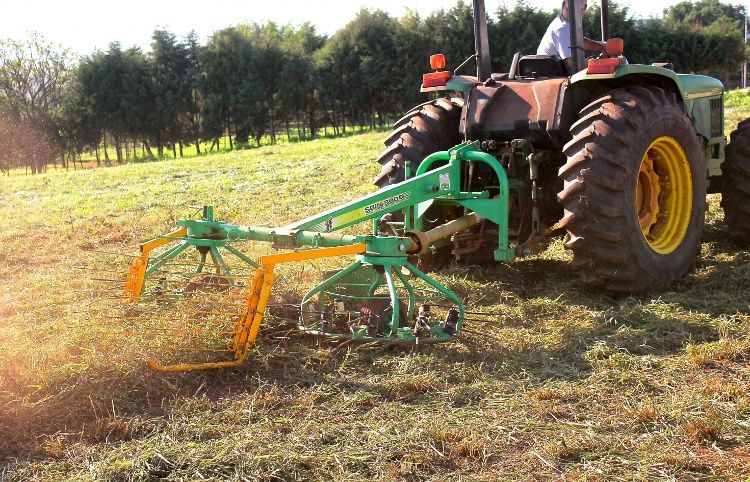 JF Spin 3000 S2 – Rake/tedder Combo