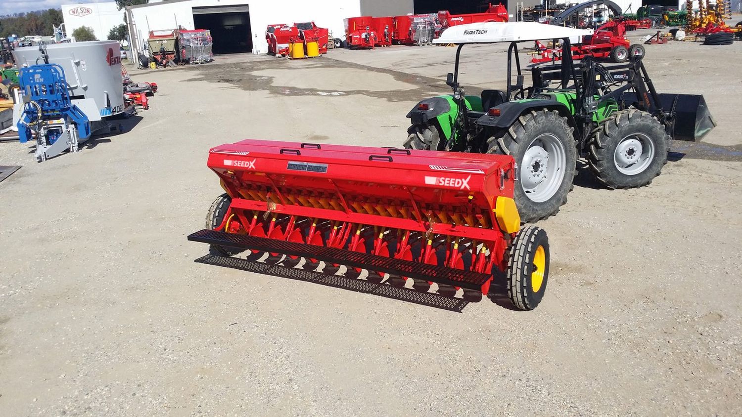 SeedX BM Series Seed Drill
