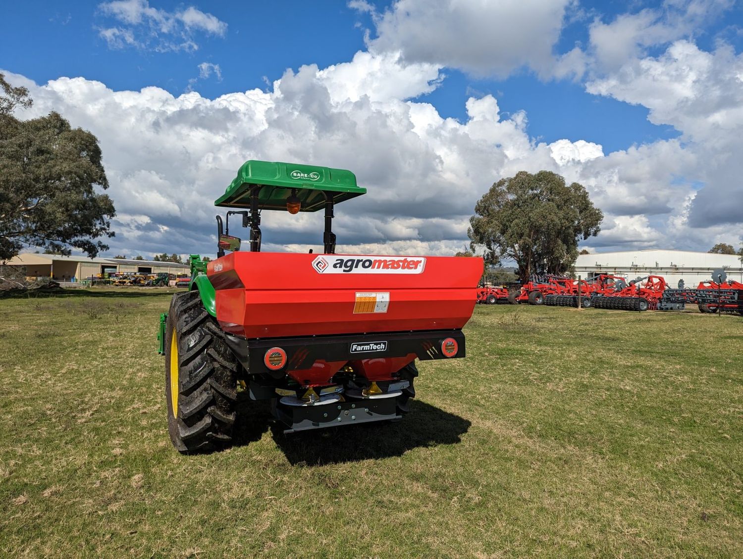 Agromaster FS2 1400 – Fert Spreader