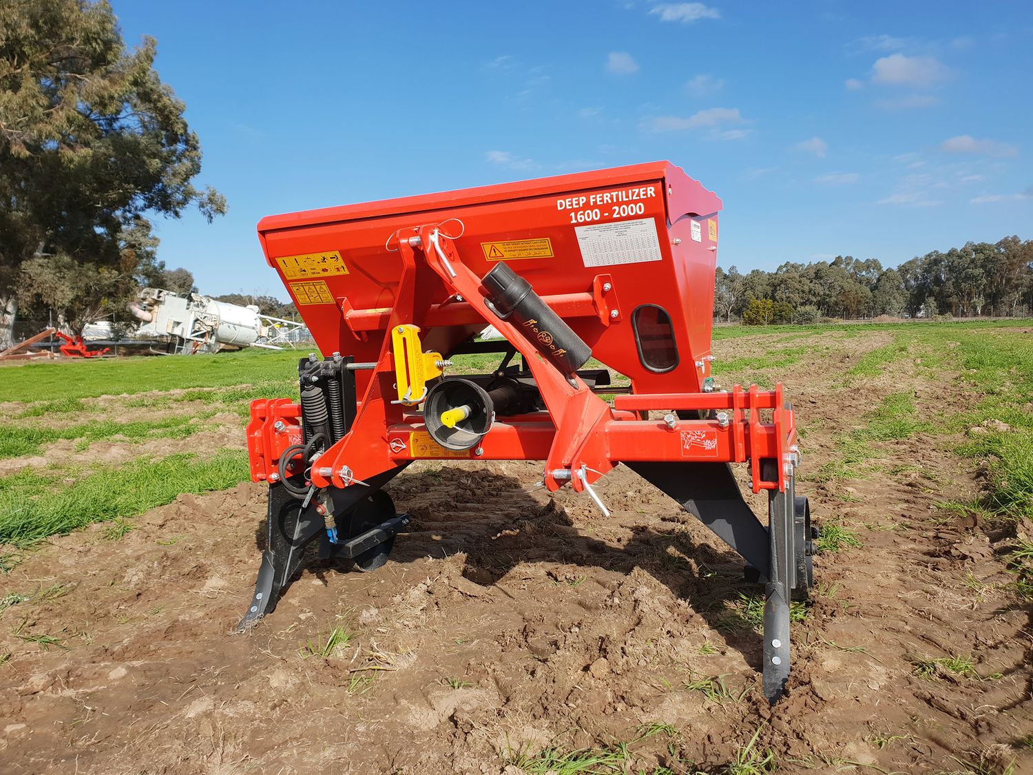 Agromaster BAF 200 – Vineyard Fertiliser