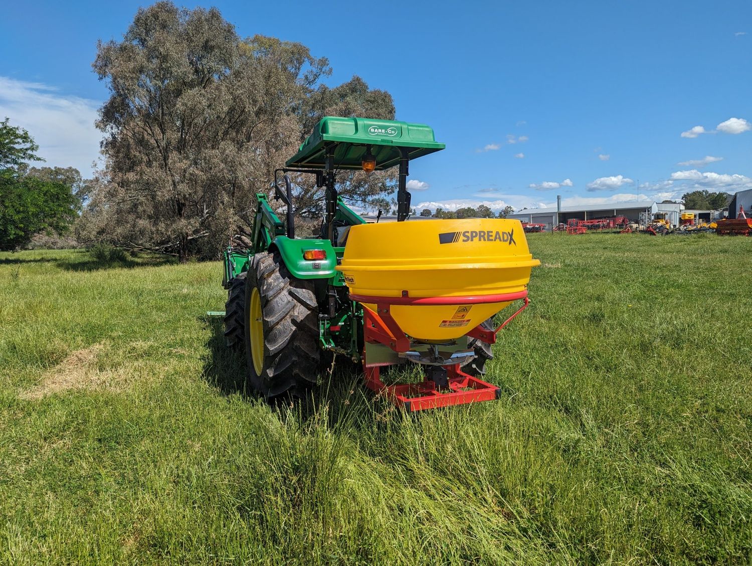 SpreadX IJD 400 Series